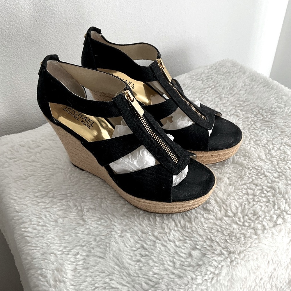 Women Michael Kors shoes.